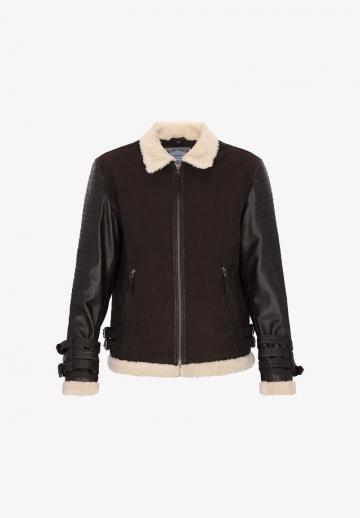 Кожаная куртка