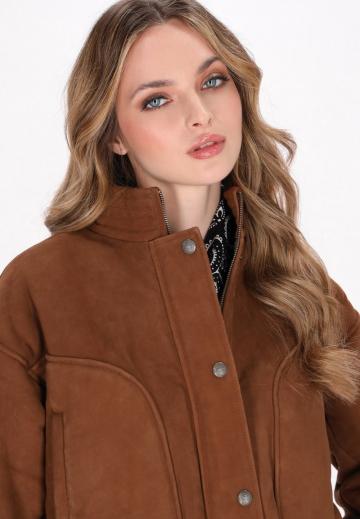 Кожаная куртка