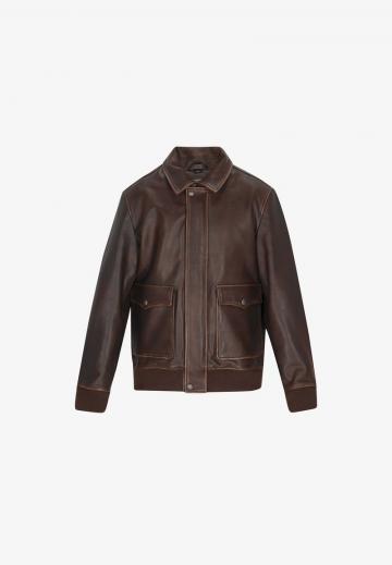 Кожаная куртка