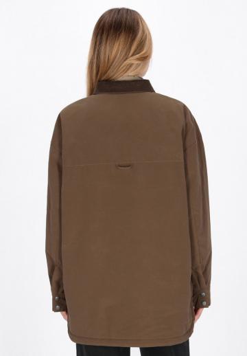 Куртка с накладнымит карманами
