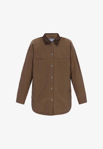 Куртка с накладнымит карманами