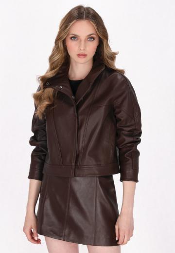 Кожаная куртка