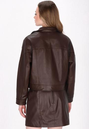 Кожаная куртка