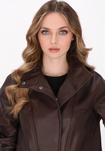 Кожаная куртка