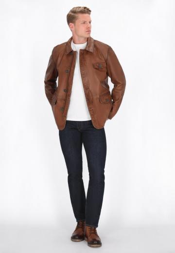 Кожаная куртка