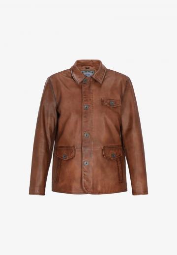 Кожаная куртка