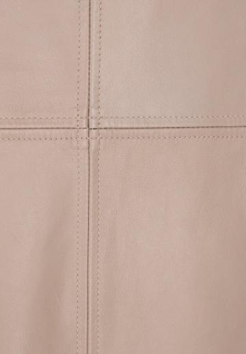 Кожаная юбка