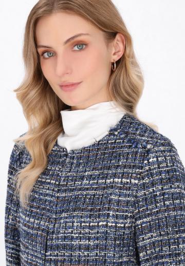 Короткое пальто