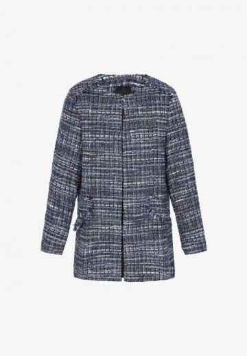 Короткое пальто