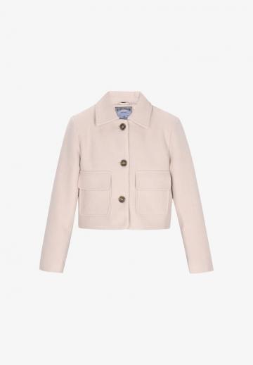 Куртка с накладнымит карманами