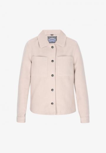 Куртка с накладнымит карманами