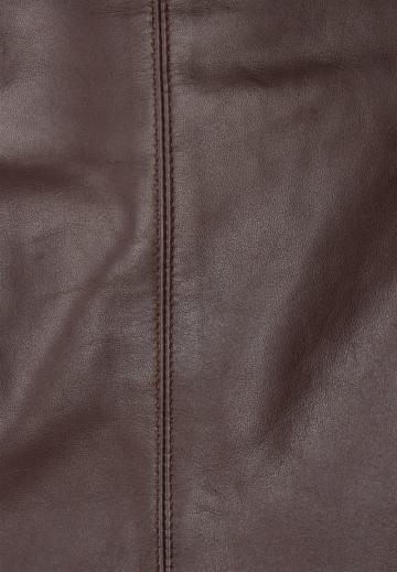 Кожаная юбка