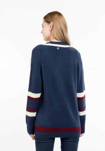 Длинный жилет