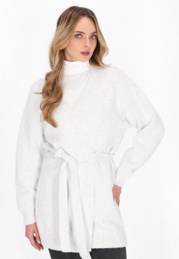 Длинный кардиган