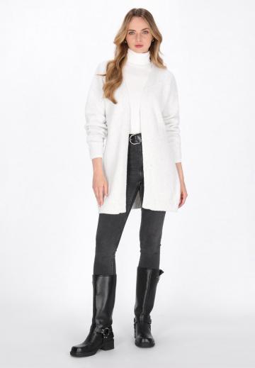 Длинный кардиган