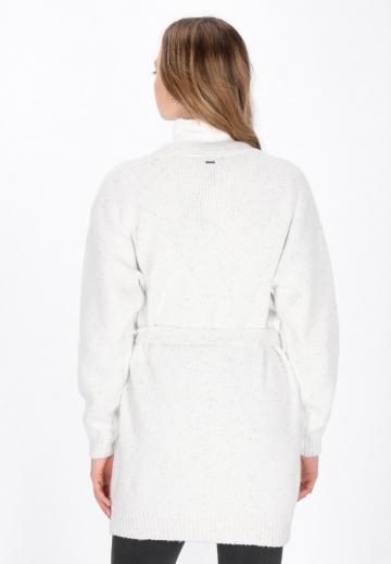 Длинный кардиган