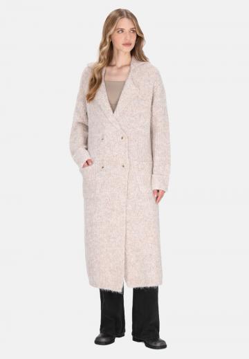 Длинный кардиган