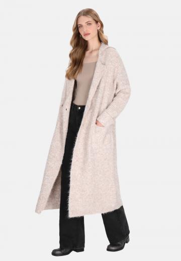 Длинный кардиган