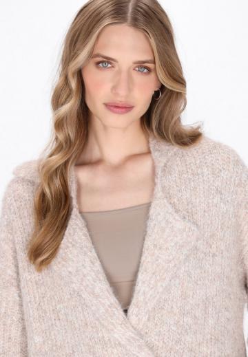 Длинный кардиган