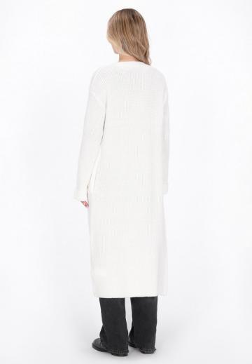 Длинный кардиган
