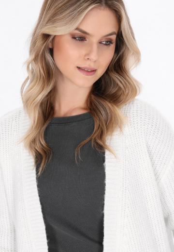 Длинный кардиган