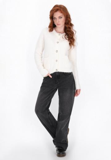 Жаккардовая кофта