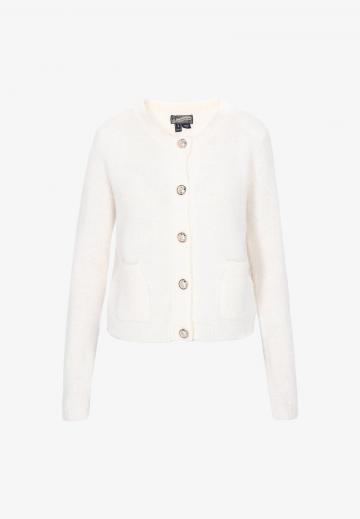 Жаккардовая кофта