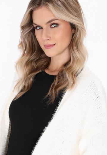 Длинный кардиган