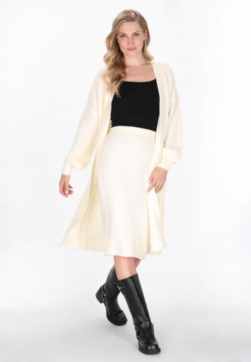 Длинный кардиган