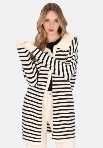 Длинный кардиган