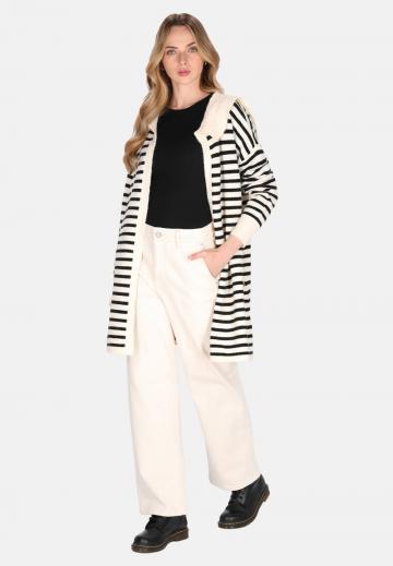 Длинный кардиган