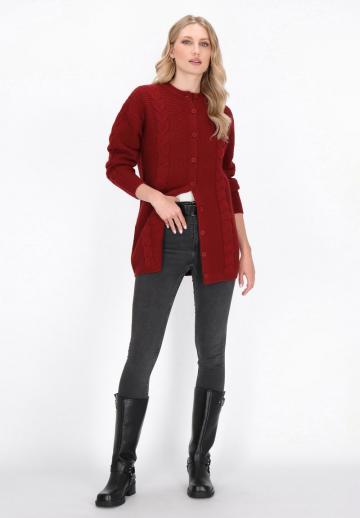 Длинный кардиган