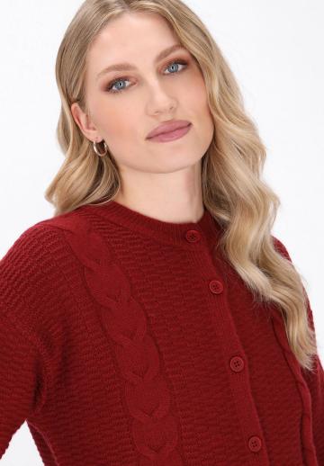 Длинный кардиган