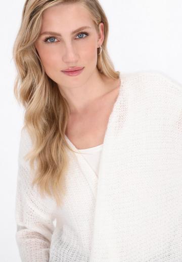 Вязаная кофта