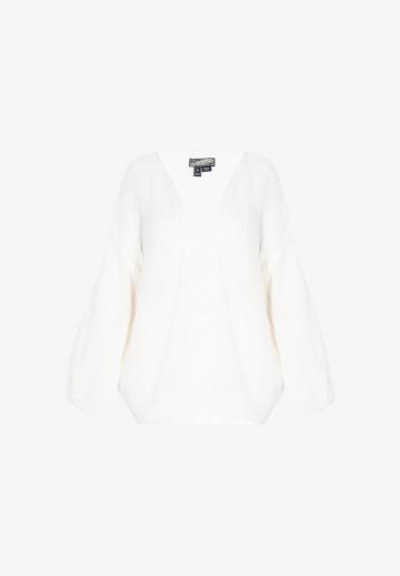 Вязаная кофта