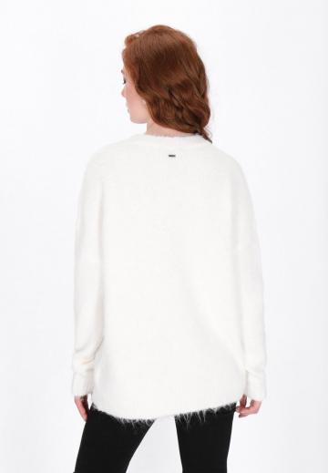 Длинный пуловер