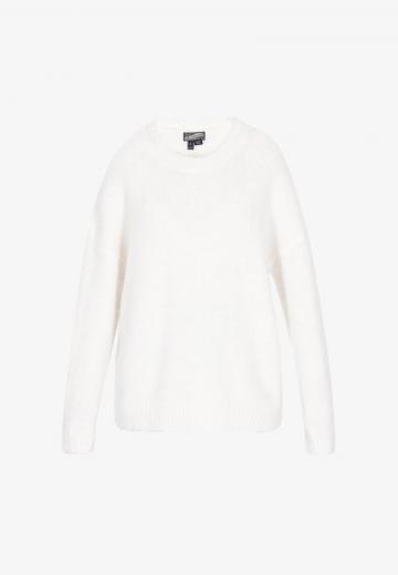 Длинный пуловер