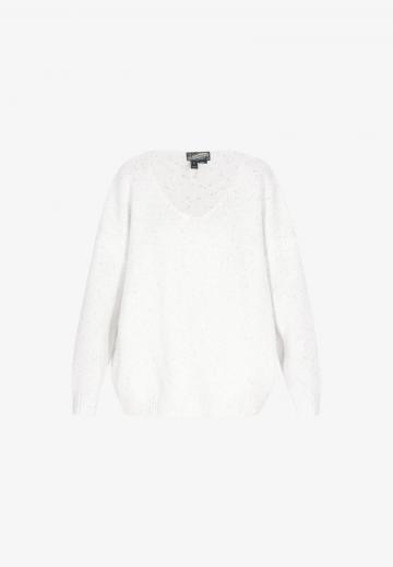 Длинный пуловер