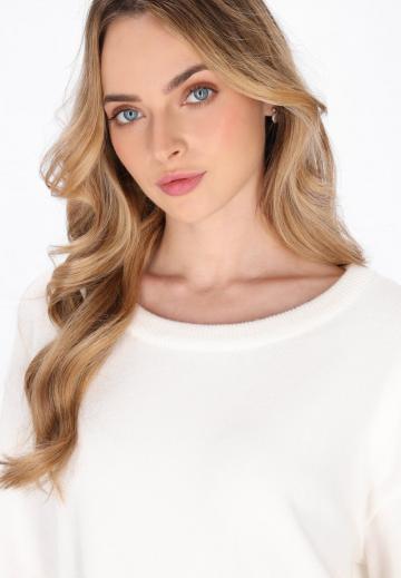 Длинный пуловер