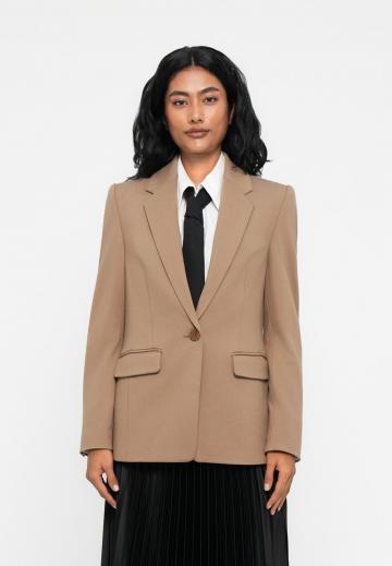 Длинный блейзер