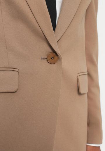 Длинный блейзер