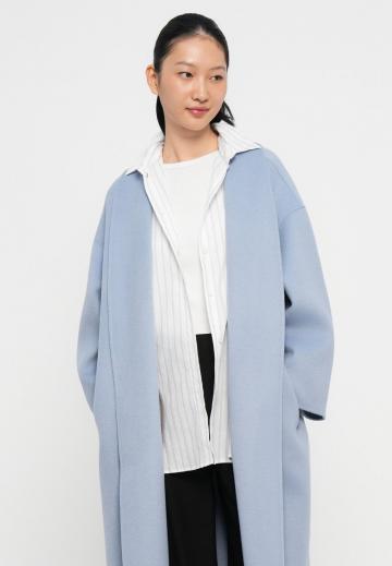 Шерстяное пальто