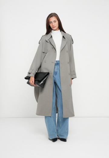 Шерстяное пальто