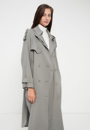 Шерстяное пальто