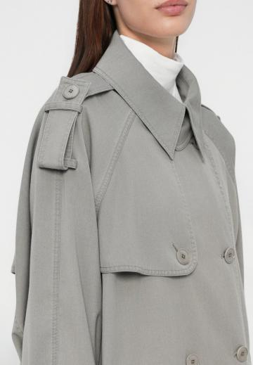 Шерстяное пальто