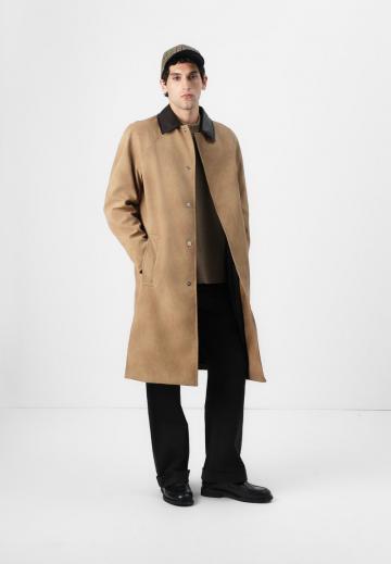 Шерстяное пальто