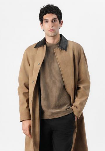 Шерстяное пальто