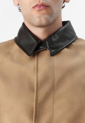 Шерстяное пальто