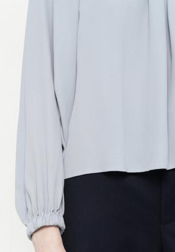 Шелковая блузка