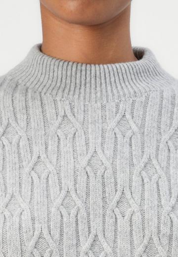 Вязаное платье